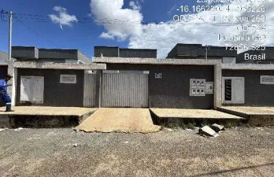 Oportunidade única em luziania - go | tipo: apartamento | negociação: leilão  | situação: imóvel