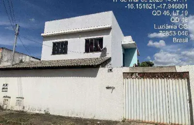 Oportunidade única em luziania - go | tipo: apartamento | negociação: leilão  | situação: imóvel