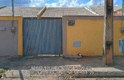 Oportunidade única em luziania - go | tipo: casa | negociação: leilão  | situação: imóvel