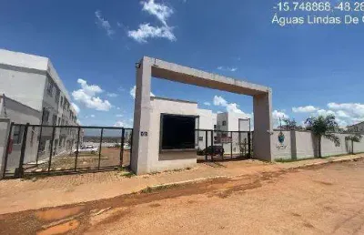 Oportunidade única em aguas lindas de goias - go | tipo: apartamento | negociação: licitação aberta  | situação: imóvel