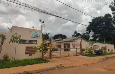Oportunidade única em luziania - go | tipo: casa | negociação: leilão  | situação: imóvel