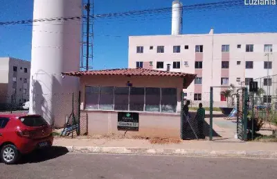 Oportunidade única em luziania - go | tipo: apartamento | negociação: leilão  | situação: imóvel