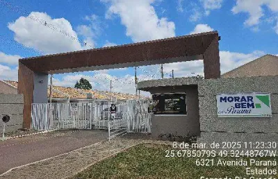 Oportunidade única em fazenda rio grande - pr | tipo: casa | negociação: leilão  | situação: imóvel