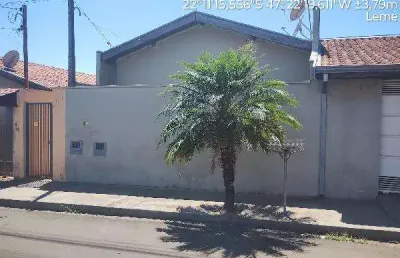 Oportunidade única em leme - sp | tipo: casa | negociação: leilão  | situação: imóvel