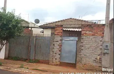 Oportunidade única em birigui - sp | tipo: casa | negociação: leilão  | situação: imóvel