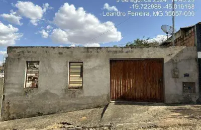 Oportunidade única em leandro ferreira - mg | tipo: casa | negociação: leilão  | situação: imóvel