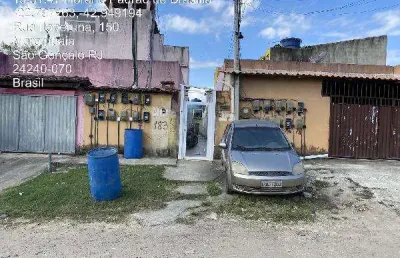 Oportunidade única em sao goncalo - rj | tipo: casa | negociação: leilão  | situação: imóvel