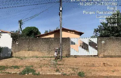 Oportunidade única em luziania - go | tipo: casa | negociação: leilão  | situação: imóvel