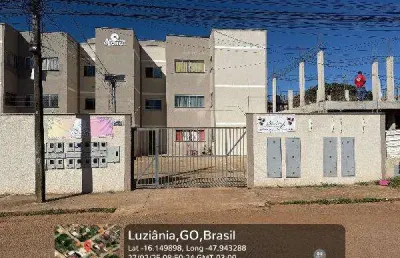 Oportunidade única em luziania - go | tipo: apartamento | negociação: leilão  | situação: imóvel
