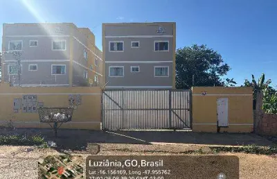 Oportunidade única em luziania - go | tipo: apartamento | negociação: leilão  | situação: imóvel