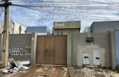 Oportunidade única em aguas lindas de goias - go | tipo: apartamento | negociação: leilão  | situação: imóvel