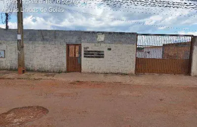 Oportunidade única em aguas lindas de goias - go | tipo: casa | negociação: leilão  | situação: imóvel