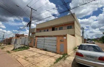 Oportunidade única em aguas lindas de goias - go | tipo: apartamento | negociação: leilão  | situação: imóvel