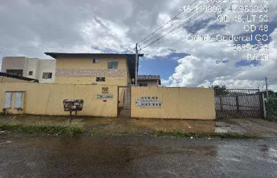 Oportunidade única em cidade ocidental - go | tipo: apartamento | negociação: leilão  | situação: imóvel