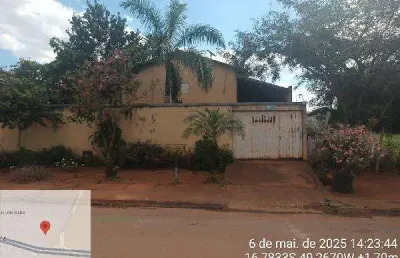 Oportunidade única em aparecida de goiania - go | tipo: casa | negociação: leilão  | situação: imóvel