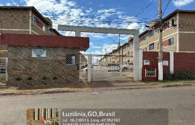 Oportunidade única em luziania - go | tipo: apartamento | negociação: leilão  | situação: imóvel