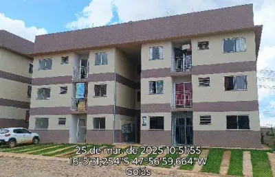Oportunidade única em cidade ocidental - go | tipo: apartamento | negociação: leilão  | situação: imóvel