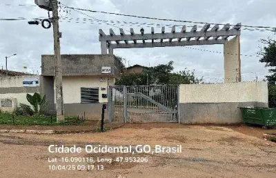Oportunidade única em cidade ocidental - go | tipo: apartamento | negociação: leilão  | situação: imóvel