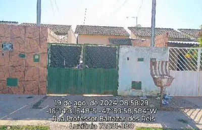 Oportunidade única em luziania - go | tipo: casa | negociação: licitação aberta  | situação: imóvel