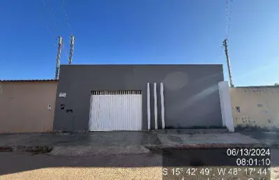 Oportunidade única em aguas lindas de goias - go | tipo: casa | negociação: leilão  | situação: imóvel