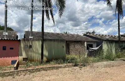 Oportunidade única em santo antonio do descoberto - go | tipo: casa | negociação: leilão  | situação: imóvel