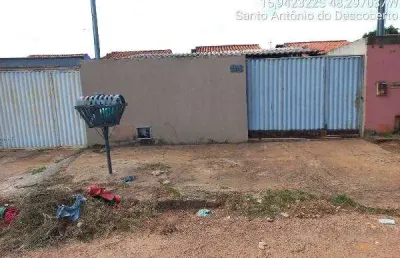 Oportunidade única em santo antonio do descoberto - go | tipo: casa | negociação: leilão  | situação: imóvel