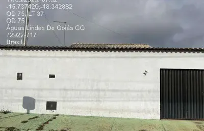 Oportunidade única em aguas lindas de goias - go | tipo: casa | negociação: leilão  | situação: imóvel