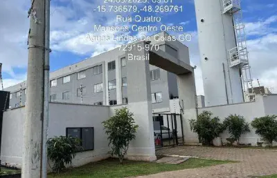 Oportunidade única em aguas lindas de goias - go | tipo: apartamento | negociação: leilão  | situação: imóvel