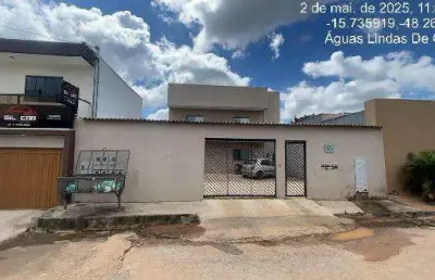 Oportunidade única em aguas lindas de goias - go | tipo: apartamento | negociação: leilão  | situação: imóvel