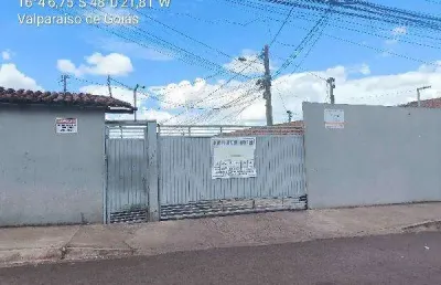 Oportunidade única em valparaiso de goias - go | tipo: casa | negociação: leilão  | situação: imóvel