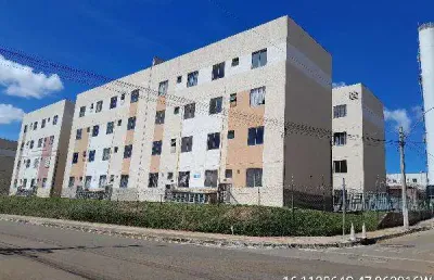 Oportunidade única em luziania - go | tipo: apartamento | negociação: leilão  | situação: imóvel