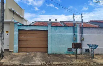 Oportunidade única em itapaci - go | tipo: casa | negociação: leilão  | situação: imóvel