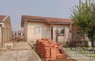 Oportunidade única em guarapuava - pr | tipo: casa | negociação: leilão  | situação: imóvel