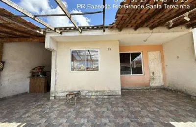 Oportunidade única em fazenda rio grande - pr | tipo: casa | negociação: leilão  | situação: imóvel