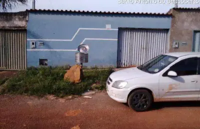 Oportunidade única em santo antonio do descoberto - go | tipo: casa | negociação: leilão  | situação: imóvel