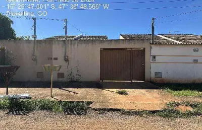 Oportunidade única em planaltina - go | tipo: casa | negociação: leilão  | situação: imóvel