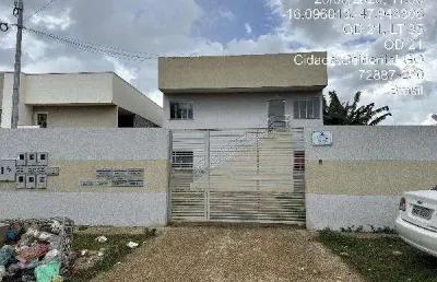 Oportunidade única em cidade ocidental - go | tipo: apartamento | negociação: leilão  | situação: imóvel