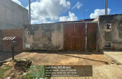 Oportunidade única em luziania - go | tipo: casa | negociação: leilão  | situação: imóvel