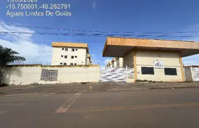 Oportunidade única em aguas lindas de goias - go | tipo: apartamento | negociação: leilão  | situação: imóvel