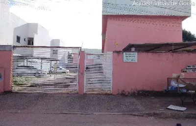 Oportunidade única em aguas lindas de goias - go | tipo: apartamento | negociação: leilão  | situação: imóvel