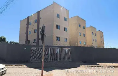 Oportunidade única em aguas lindas de goias - go | tipo: apartamento | negociação: leilão  | situação: imóvel