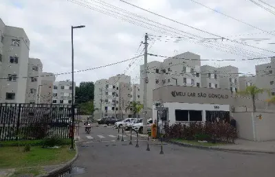 Oportunidade única em sao goncalo - rj | tipo: apartamento | negociação: leilão  | situação: imóvel