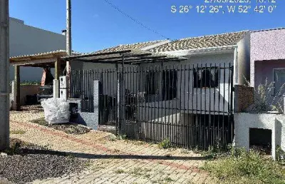 Oportunidade única em pato branco - pr | tipo: casa | negociação: leilão  | situação: imóvel