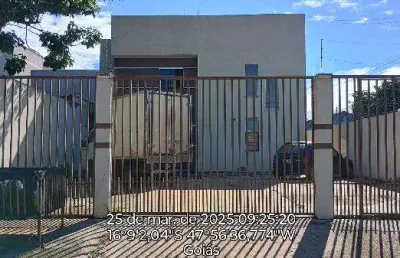 Oportunidade única em luziania - go | tipo: apartamento | negociação: leilão  | situação: imóvel