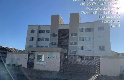 Oportunidade única em luziania - go | tipo: apartamento | negociação: leilão  | situação: imóvel