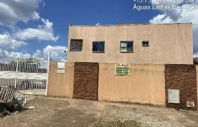 Oportunidade única em aguas lindas de goias - go | tipo: apartamento | negociação: leilão  | situação: imóvel