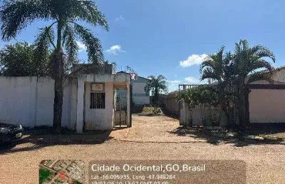 Oportunidade única em cidade ocidental - go | tipo: apartamento | negociação: leilão  | situação: imóvel