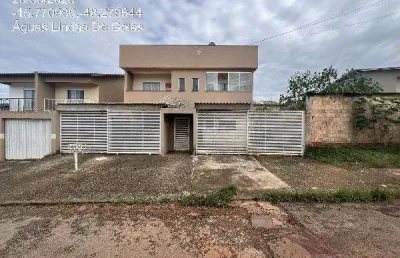 Oportunidade única em aguas lindas de goias - go | tipo: apartamento | negociação: leilão  | situação: imóvel