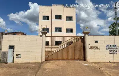 Oportunidade única em luziania - go | tipo: apartamento | negociação: leilão  | situação: imóvel