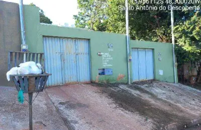 Oportunidade única em santo antonio do descoberto - go | tipo: casa | negociação: leilão  | situação: imóvel